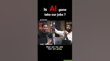 💥 Is AI really taking our jobs ? 🤖🤖