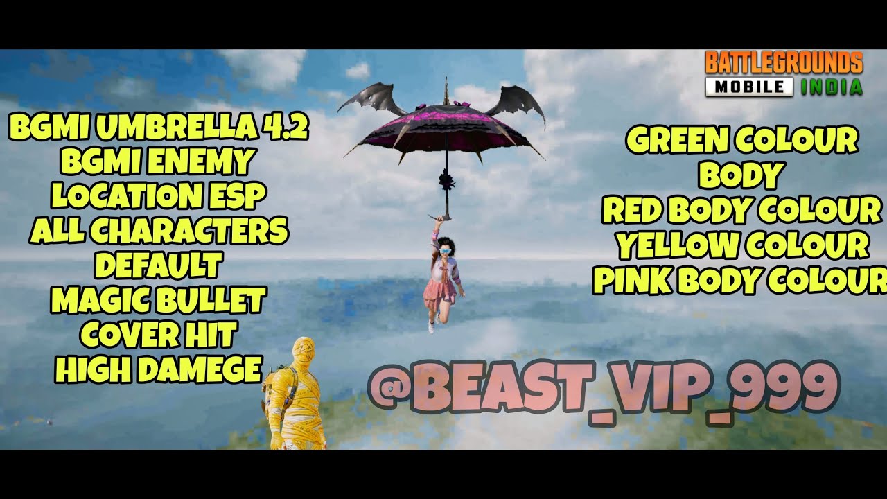 ESP HACK 4.2 | BGMI ANTENNA CONFIG FILE 4.2 | BGMI NO RECOIL CONFIG 4.2 | BGMI AIMBOT OBB 4.2