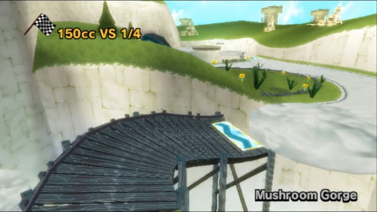 [OLD] Mario Kart wii Sky Sanctuary YouTube