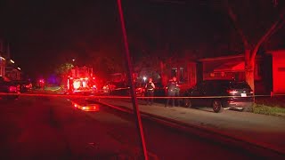 2 dead in domestic incident involving stabbing, house fire identified