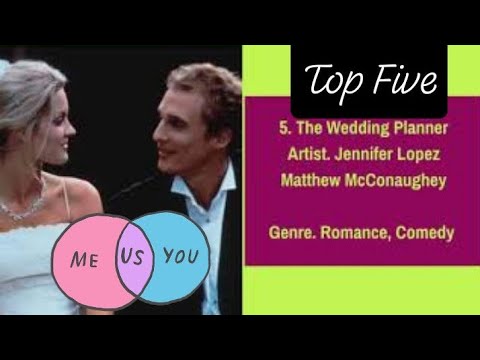 TOP FIVE ROMANTIC