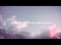 Rolling Over Me by Tyler Imbrey Lyric Video
