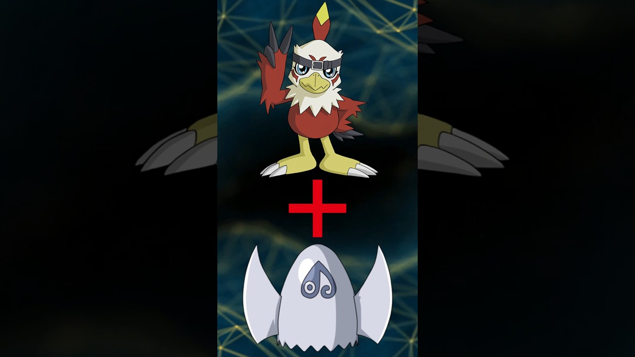 Todas las Armodigievoluciones de HAWKMON 