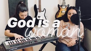 Video thumbnail of "Ariana Grande - "God is a Woman" (cover)"