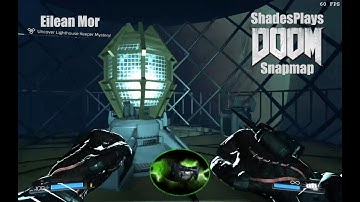 Shades plays DOOM Snapmap - Eilean Mor