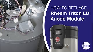 How To Replace a Triton Light Duty Anode Module