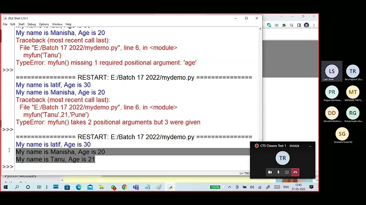 (B17) Python part11 Python Function -def