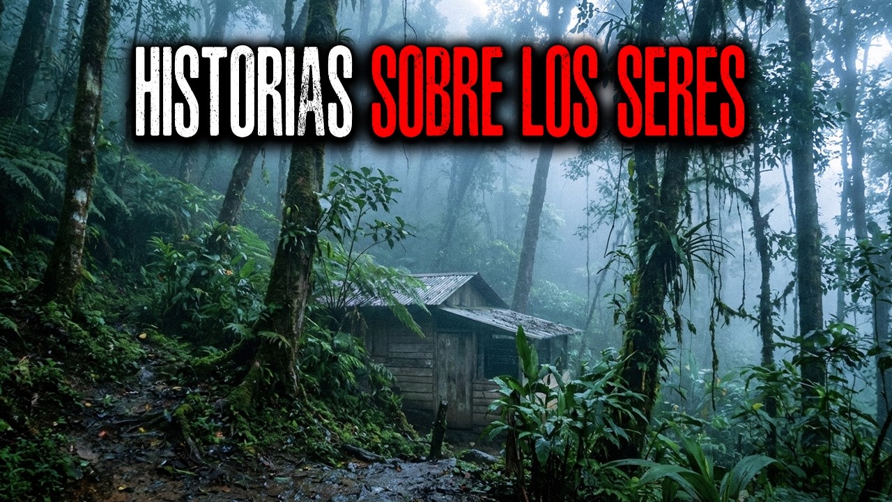 Monstruos Que Habitan en Nuestros Bosques y Mares — Historias de Encuentros