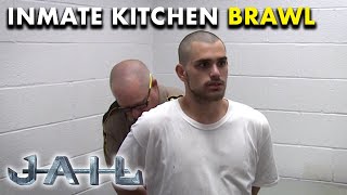 Inmates Fighting On Kitchen Duty | JAIL TV Show