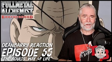 Fullmetal Alchemist: Brotherhood - Episode 55 "The Adults