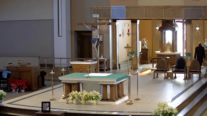 Funeral Mass Joyce Moran 2/19/2022