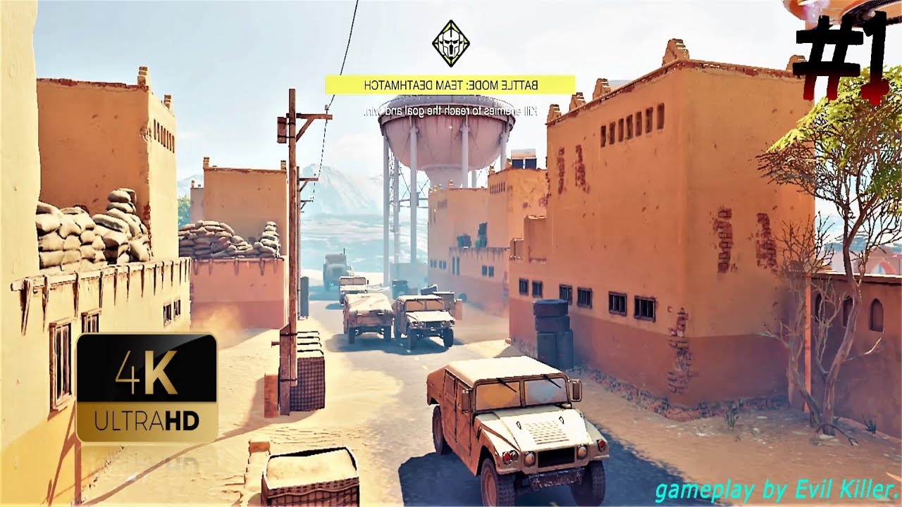 Battle Prime gameplay 2023 / 4k UHD on vary high graphics walkthrough