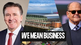 EVERTON ARE GOING TO BE MASSIVE COMMERCIALLY! - Christopher Sarofim joins Everton 💰 Content