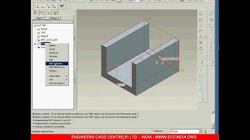 7. ProE Part Modeling  File-3