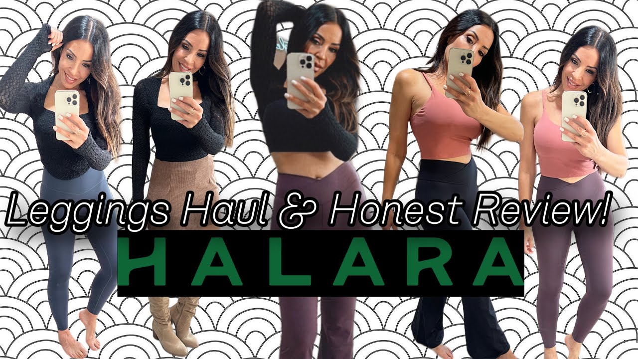 Halara SoCinched™ High Waisted Tummy Control Side Pocket Shaping Training  Leggings - Plus Sizes