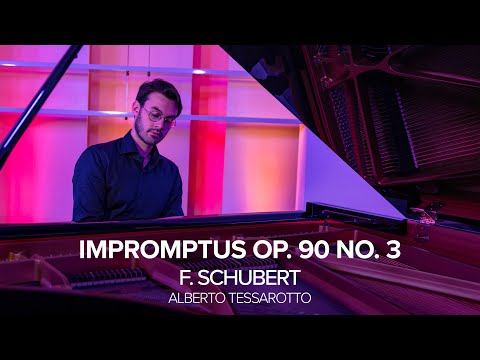 F. Schubert - Impromptus op. 90 n. 3, Alberto Tessarotto