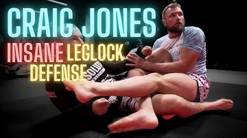 Craig Jones insane leglock defense