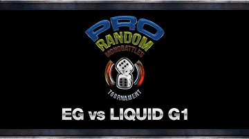 Pro Random Monobattles - Finals - G1 - Evil Geniuses vs Team Liquid