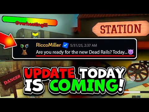 UPDATE TODAY! 🤯