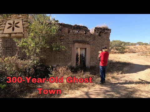 1700s Ghost Town Discovered In The Zacatecas Mountains
