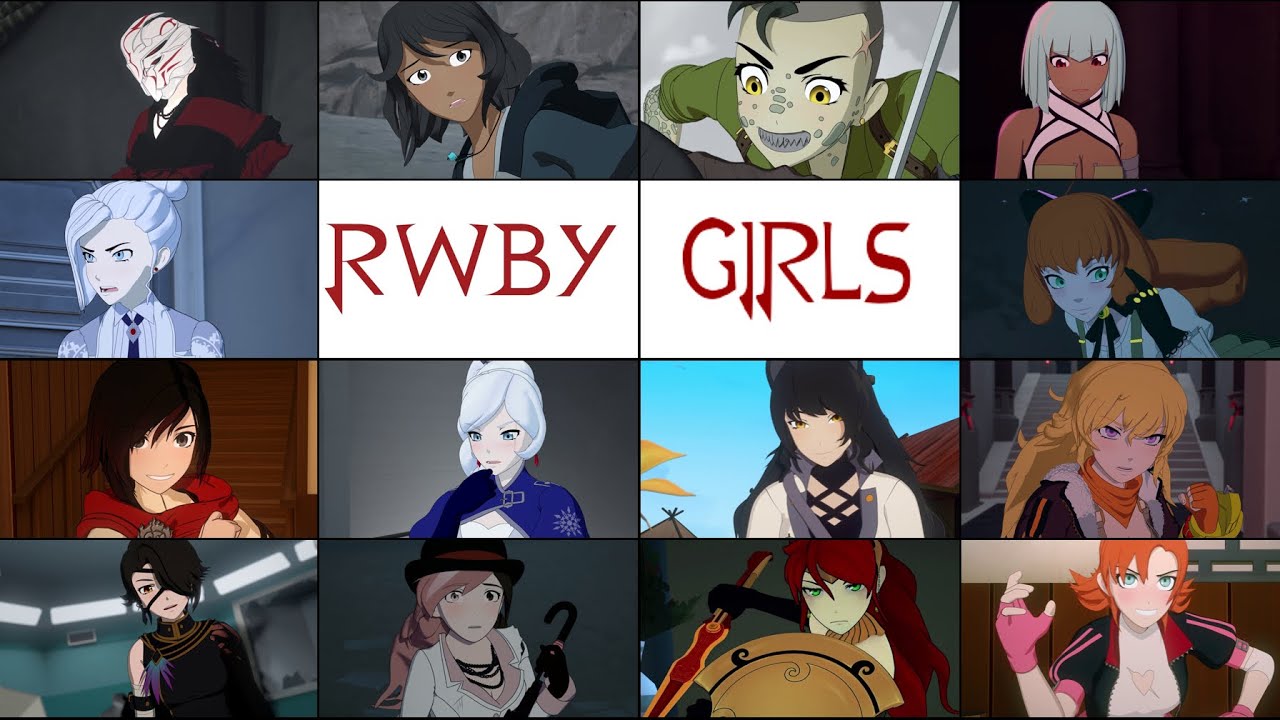 RWBY Girls | Mmm Yeah