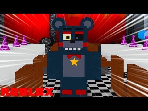 Creating Withered Animatronics In Roblox Animatronic World Youtube - using the scooper on animatronics in roblox animatronic world