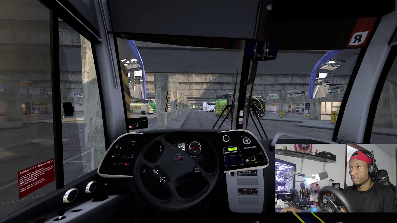 EURO TRUCK SIMULATOR 2 MAPA RBR BUSAO G7 1200 MODSHOP