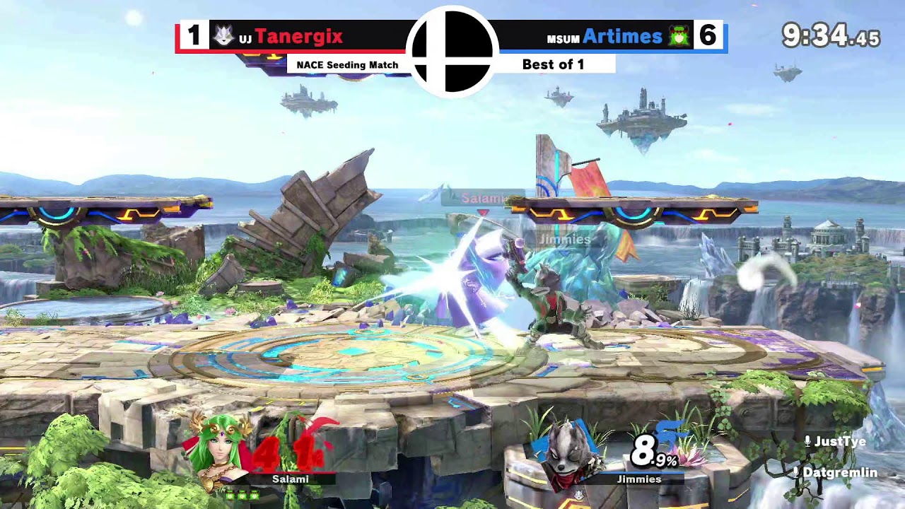 UJ SSBU vs MSUM (NACE Seeding Match)