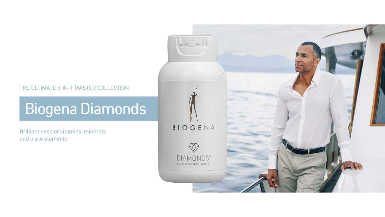 Biogena Diamonds® High End Most Exceptional Supplement Preparation ...