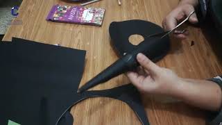 Craft tutorial: Witch hat