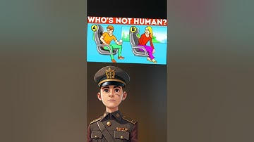 Guess who is not human? #riddlechallenge #riddleoftheday #enigma #logicpuzzles