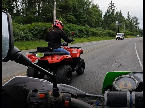 Videó: Tudsz négykerekűvel közlekedni a környéken?