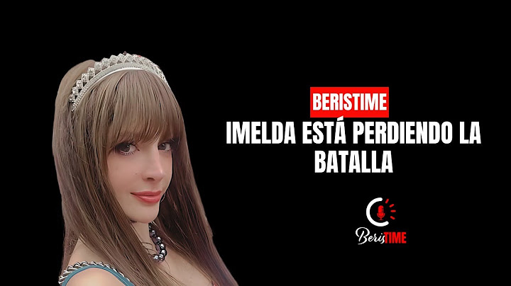 Maribel Guardia. Investigación exclusiva: ¡Imelda Tuñón es quien está perdiendo la batalla legal!