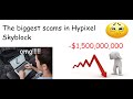 The Biggest Scams In Hypixel Skyblock History (A documentary)