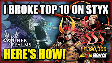 Immortal Codex Styx Guide - How I Achieved Top 10! Can I Catch Feboo!? | Watcher of Realms