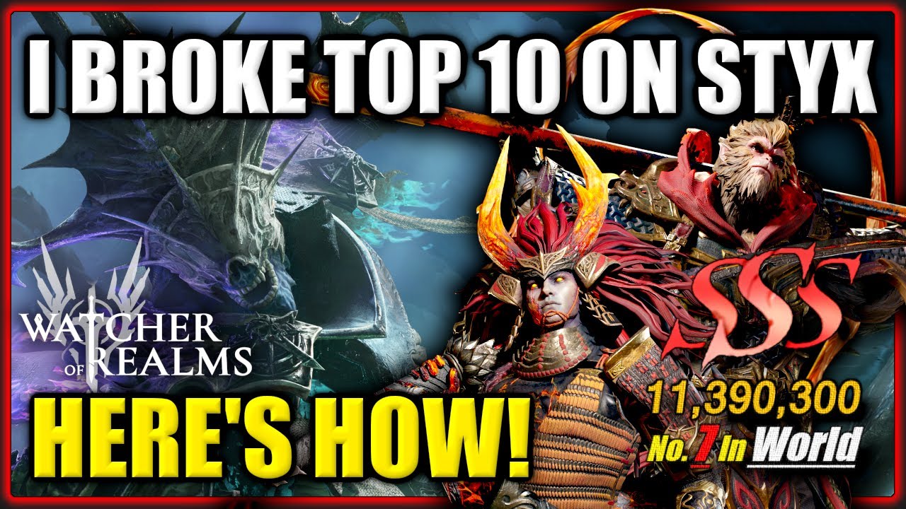 Immortal Codex Styx Guide - How I Achieved Top 10! Can I Catch Feboo!? | Watcher of Realms