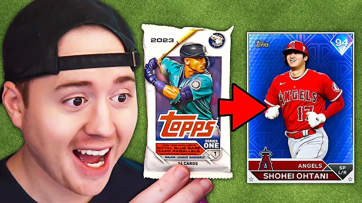 Building My Ultimate MLB 23 Team with Real Baseball Cards!