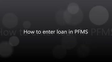 NSS PFMS : How to create and maintain PFMS account for NSS   Step 10