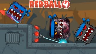 Red Ball 4 - Color Boss 2 Gameplay - All Bosses - All Levels - Part 3 screenshot 2