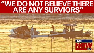 D.C plane crash update: 28 bodies recovered, officials say they expect no survivors