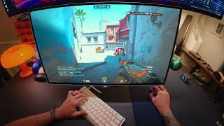 POV CS2 / 700+FPS / 540hz 1440p OLED / ASMR / 1000+hrs Aim Training / Low Sens