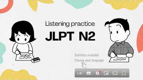 JLPT N2 JAPANESE LISTENING PRACTICE TEST 7 2025 WITH ANSWERS #3