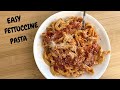 EASY HOMEMADE PASTA DOUGH /HOW TO MAKE FETTUCCINE PASTA/ LOVING MY NONNA LIFE♥️