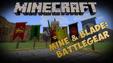 Minecraft Mods - Mine & Blade: Battlegear Mod (Minecraft 1.2.5)