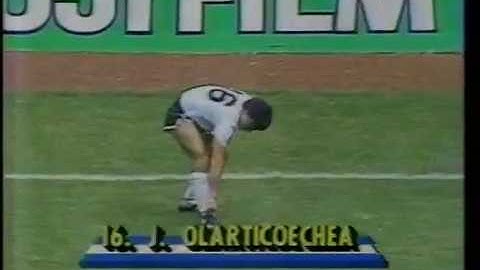 ARGENTINA VS BELGICA - SEMI-FINAL- FIFA WORLD CUP MEXICO 86