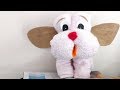 How to do towel animals  step by step towel folding guides