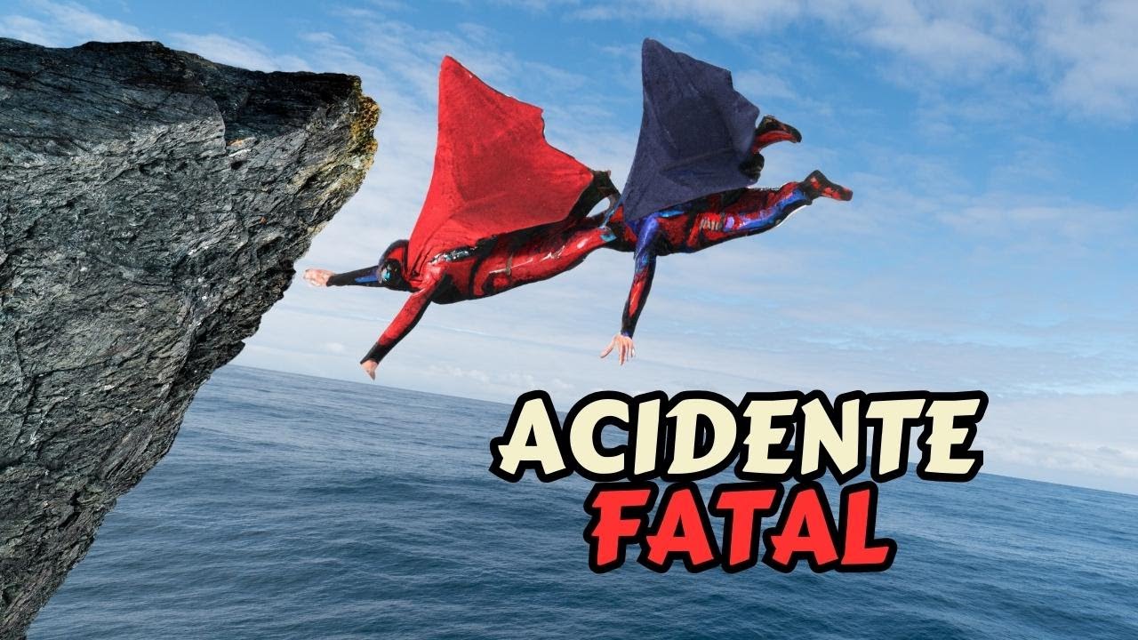 Os 6 Piores Acidentes com Wingsuit da História