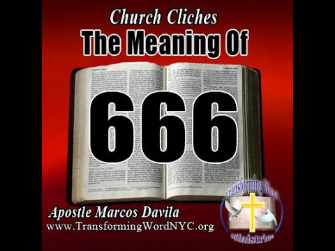 what is the meaning of 666 what is the meaning of 666