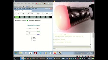 Annex - UDP WebSliders RGB Controller