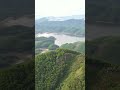 Natural landscape likely at sunrise or sunset As showing greenery #Travel#nature#Serenity and peace